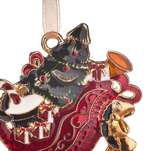 Елочная игрушка Christmas Fun 7 см Kaemingk фото 4