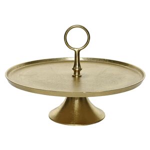 Блюдо для фруктов Медея 43 см золотое Kaemingk фото 4