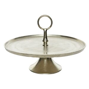 Блюдо для фруктов Медея 43 см серебряное Kaemingk фото 4