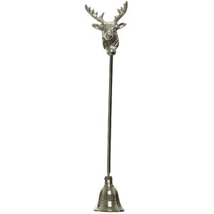 Гаситель для свечи Holque Deer 26 см, серебряный Kaemingk фото 1