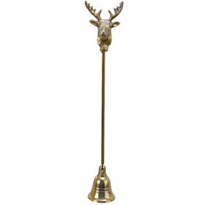 Гаситель для свечи Holque Deer 26 см, золотой Kaemingk фото 1