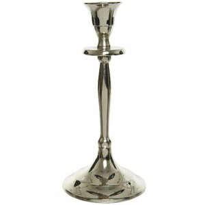 Подсвечник для одной свечи Castel del Monte 20 см, серебряный Kaemingk фото 3