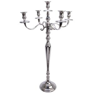 Канделябр на 5 свечей Chateau de Suscinio 80 см Kaemingk фото 5