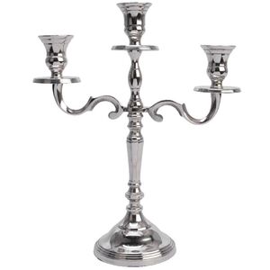 Канделябр на 3 свечи Chateau de Suscinio 30 см Kaemingk фото 5