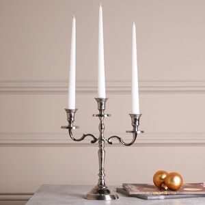 Канделябр на 3 свечи Chateau de Suscinio 30 см Kaemingk фото 2