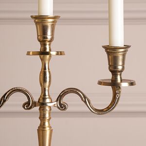 Канделябр на 3 свечи Castillo de Fenis 30 см Kaemingk фото 2