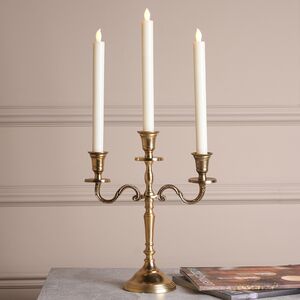 Канделябр на 3 свечи Castillo de Fenis 30 см Kaemingk фото 3