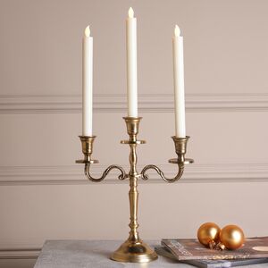 Канделябр на 3 свечи Castillo de Fenis 30 см Kaemingk фото 5