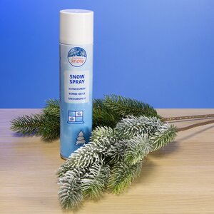 Спрей Снег в баллончике - Флок, 300 мл Kaemingk фото 1