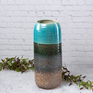 Керамическая ваза Аврора 35 см Hogewoning фото 1