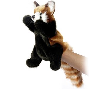 Мягкая игрушка - перчатка Красная Панда 20 см