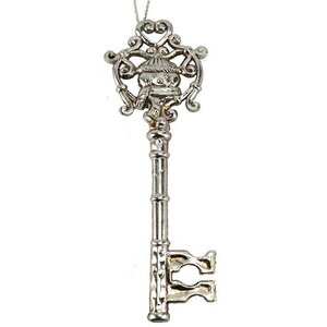 Елочная игрушка Ключ от спальни Королевы Шарлотты 15 см, подвеска Hogewoning фото 1