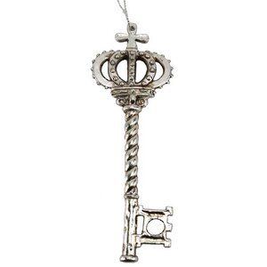 Елочная игрушка Ключ от ворот замка Мон-Сен-Мишель 15 см, подвеска Hogewoning фото 1