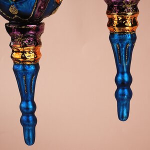 Елочные игрушки Nocera Umbra 20 см, 2 шт, стекло Winter Deco фото 6