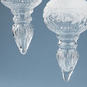 Елочные игрушки Cesano Boscone 13 см, 3 шт, стекло Winter Deco фото 4