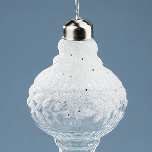 Елочные игрушки Cesano Boscone 13 см, 3 шт, стекло Winter Deco фото 5