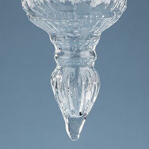 Елочные игрушки Cesano Boscone 13 см, 3 шт, стекло Winter Deco фото 6