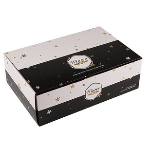 Елочные шары Torre Canne 10 см, 6 шт, стекло Winter Deco фото 3