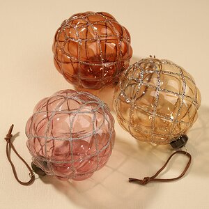 Елочные шары Torre Canne 10 см, 6 шт, стекло Winter Deco фото 2