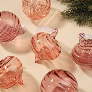 Елочные шары Fiume-Veneto 8 см, 12 шт, стекло Winter Deco фото 5