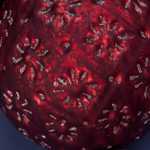 Елочные шары Alfiano-Natta 10 см, 4 шт, стекло Winter Deco фото 5