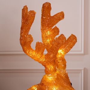 Светодиодный олень Норман 63 см, 80 теплых белых LED ламп, акрил, IP44 Winter Deco фото 5