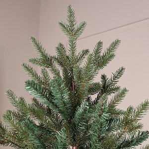 Искусственная елка Alison 210 см, ЛИТАЯ+ПВХ Winter Deco фото 5