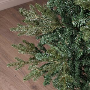 Искусственная елка Alison 210 см, ЛИТАЯ+ПВХ Winter Deco фото 4