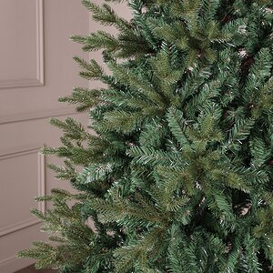 Искусственная елка Alison 210 см, ЛИТАЯ+ПВХ Winter Deco фото 3