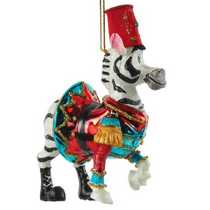 Елочная игрушка Зебра Монти 12 см Winter Deco фото 5