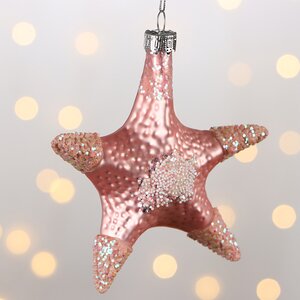 Елочная игрушка Морская Звезда Ариелли 12 см Winter Deco фото 2