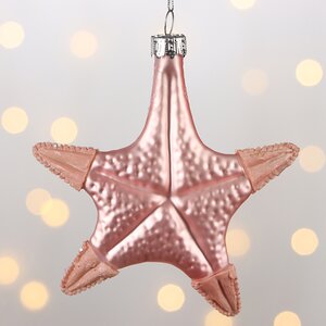 Елочная игрушка Морская Звезда Ариелли 12 см Winter Deco фото 4