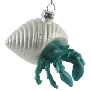 Елочная игрушка Краб - Emeraldo Wandere 10 см стекло Winter Deco фото 7