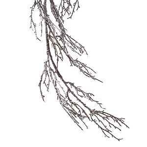 Декоративная гирлянда Wellington заснеженная 150 см, 150 теплых белых LED ламп, IP44 Winter Deco фото 7