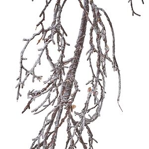 Декоративная гирлянда Wellington заснеженная 150 см, 150 теплых белых LED ламп, IP44 Winter Deco фото 6