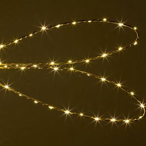 Плоское светодиодное украшение Стрекоза 80 см, 126 теплых белых LED ламп, IP44 Winter Deco фото 4