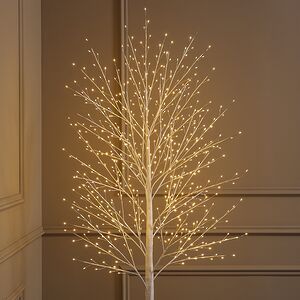 Светодиодное дерево Edinburgh 180 см, 576 теплых белых LED ламп с мерцанием, IP44 Winter Deco фото 2