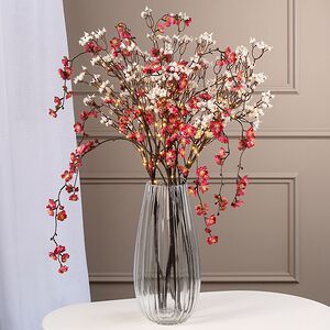 Набор светодиодных веточек Гипсофила Bonhill 80 см, 45 теплых белых микро LED ламп, 3 шт, IP44 Winter Deco фото 4