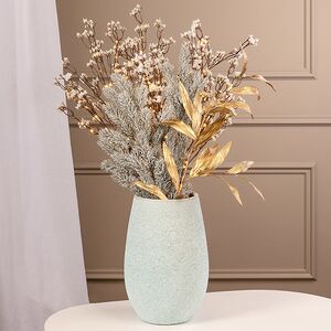 Набор светодиодных веточек Гипсофила Bonhill 80 см, 45 теплых белых микро LED ламп, 3 шт, IP44 Winter Deco фото 6