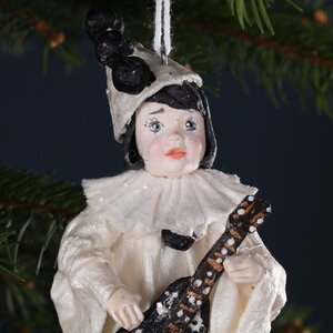 Набор ватных елочных игрушек Буратино - Куклы Карабаса 12-13 см, 3 шт, подвеска Winter Deco фото 6