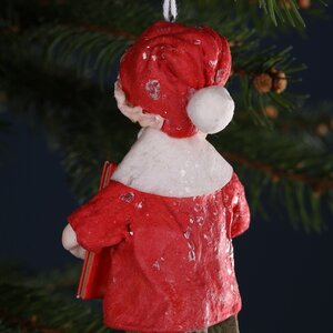 Набор ватных елочных игрушек Буратино - Куклы Карабаса 12-13 см, 3 шт, подвеска Winter Deco фото 8