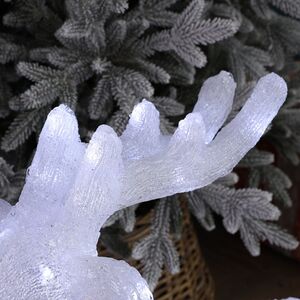 Светодиодная фигура Олень Винди 64 см, 60 холодных белых LED ламп, IP44 Winter Deco фото 5