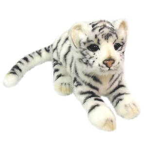 Мягкая игрушка Детеныш белого тигра 26 см