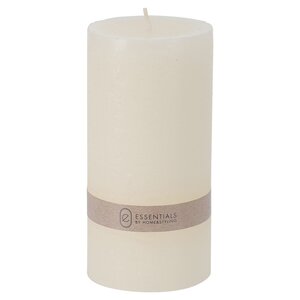Декоративная свеча Рикардо 14*7 см белая Koopman фото 1