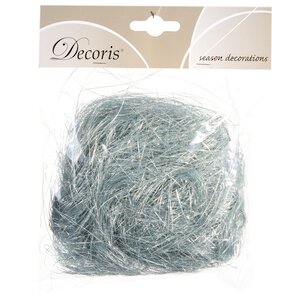 Наполнитель для подарков Снежный пух светло-голубой, 20 г Kaemingk фото 1