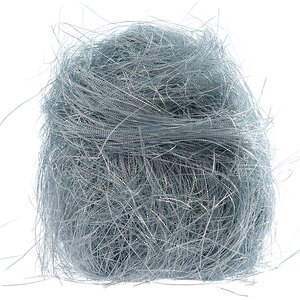 Наполнитель для подарков Снежный пух светло-голубой, 20 г Kaemingk фото 2