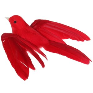 Елочная игрушка Райская Птица 15 см, подвеска ShiShi фото 2