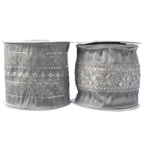 Декоративная лента Туманный Альбион: Тонкое кружево 500*10 см Kaemingk фото 5