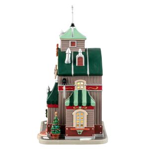 Магазин Рождественского печенья 25*18 см, подсветка, уцененный Lemax (Лемакс) фото 3