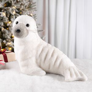 Декоративная фигура Тюлень - Снежное Царство 40 см Kaemingk фото 3